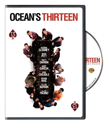 OCEAN'S THIRTEEN/CLOONEY/PITT/DAMON/GOULD